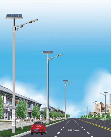 襄垣县城乡建设太阳能路灯