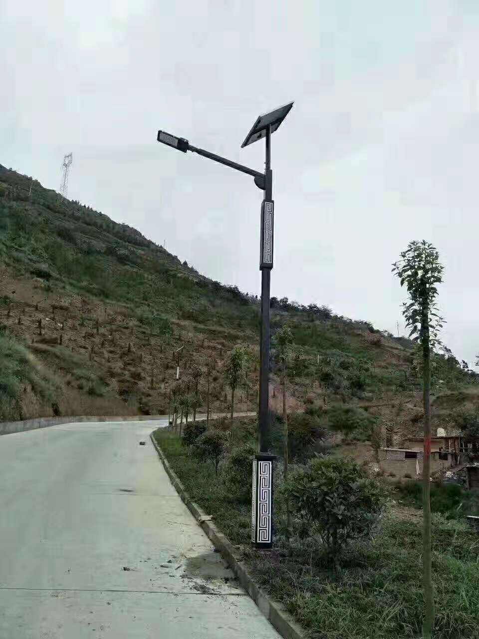 襄垣县仿古太阳能路灯